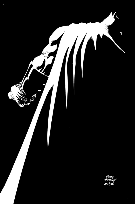 DKIII art by Andy Kubert and Klaus Janson